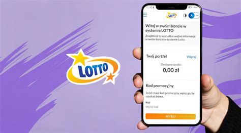 kod promocyjny lotto online.